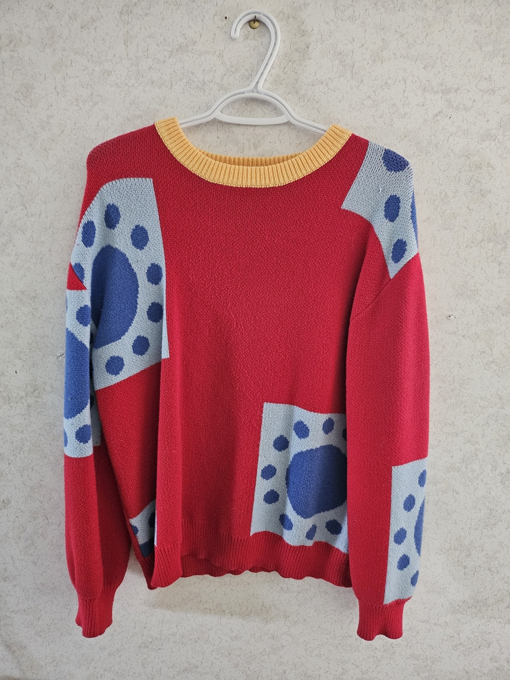 Steady Hands Knit Crewneck - Luffy Inspired